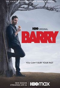 Plakat Serialu Barry (2018)